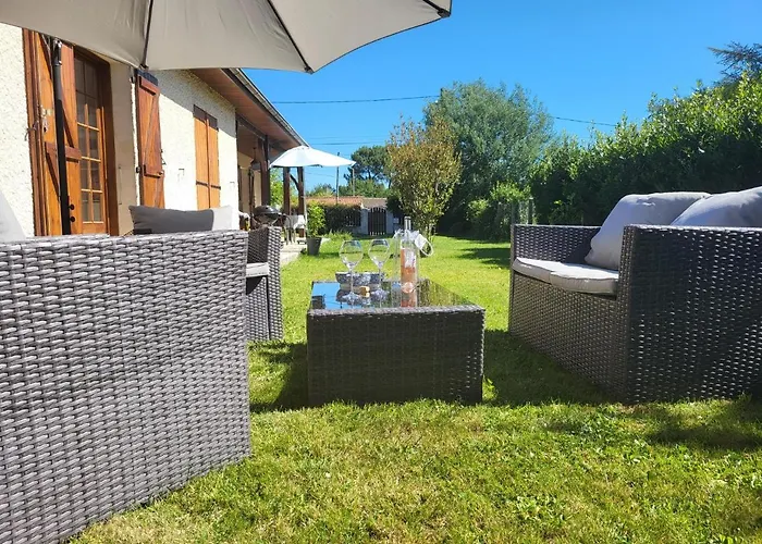 Logement proche de Bordeaux, route des Châteaux